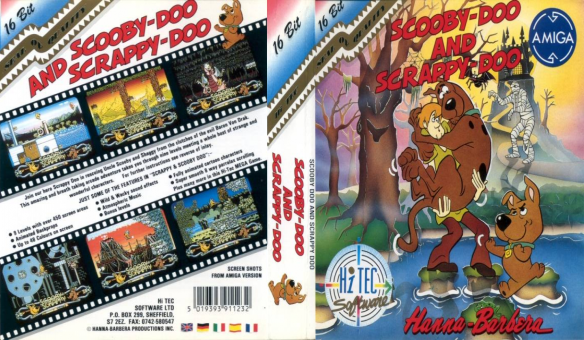 Scooby-Doo and Scrappy-Doo — box-texture (EU)