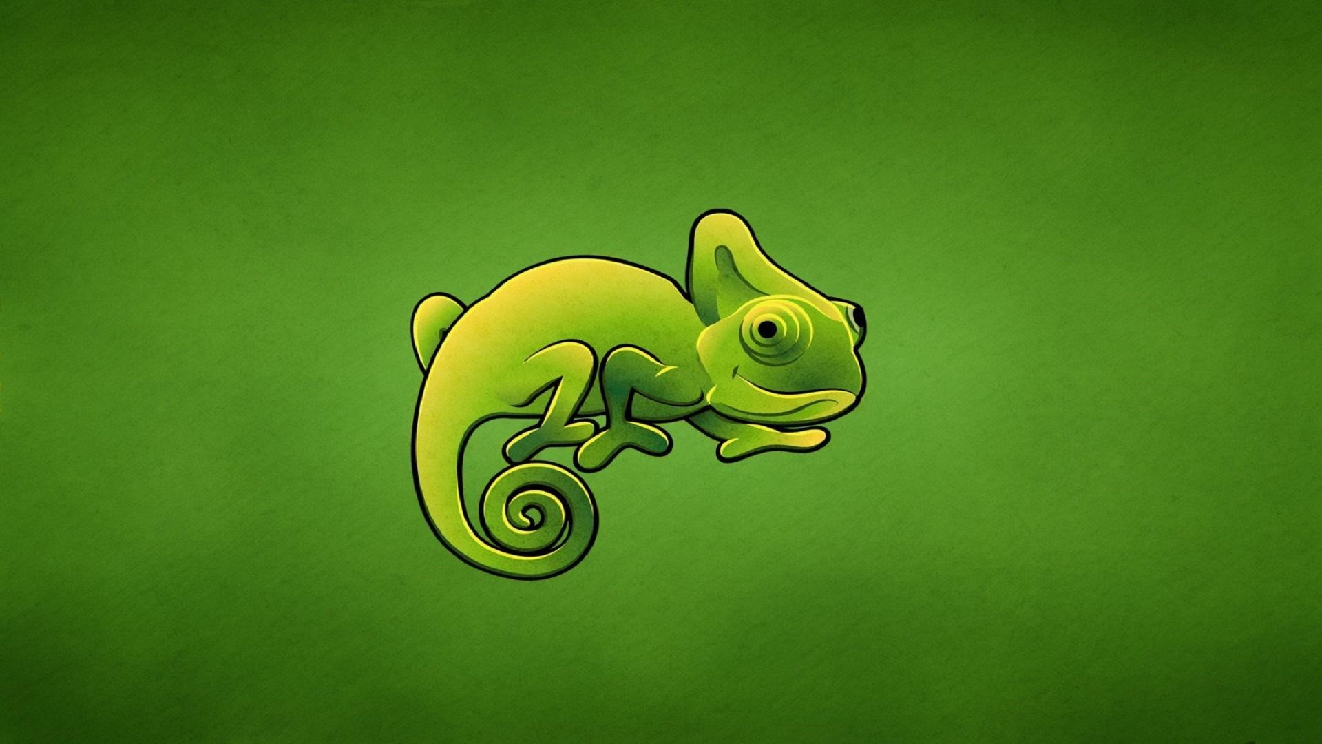 Dirty Chameleon — fanart
