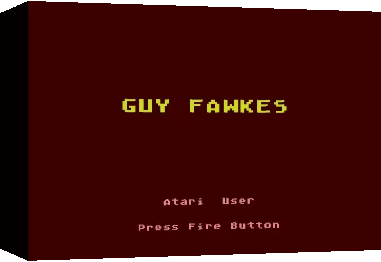Guy Fawkes — box-3D (WOR)