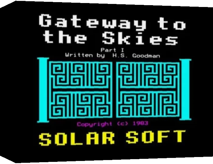 Gateway To The Skies — box-3D (WOR)