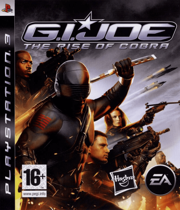G.I. Joe - The Rise of Cobra — box-2D (EU)