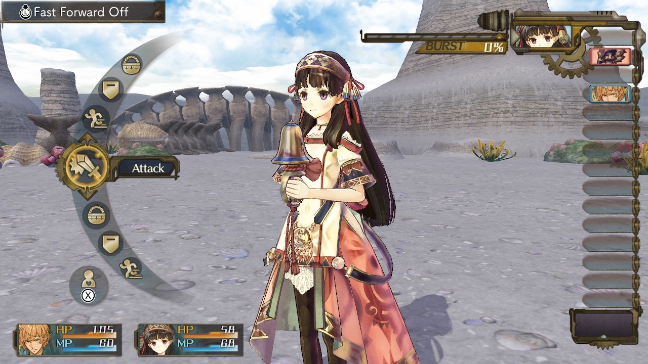 Atelier Shallie - Alchemists of the Dusk Sea DX — ss (WOR)
