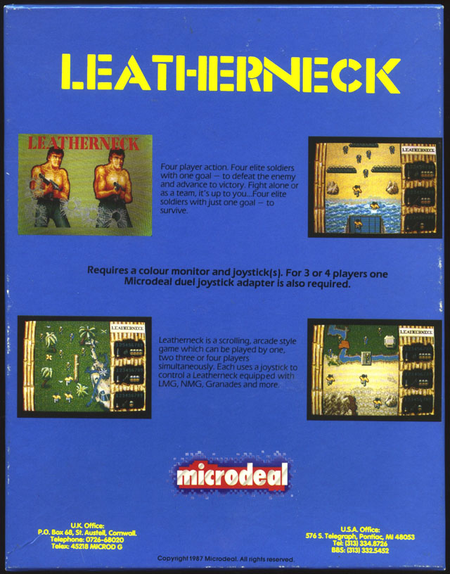 Leatherneck — box-2D-back (EU)