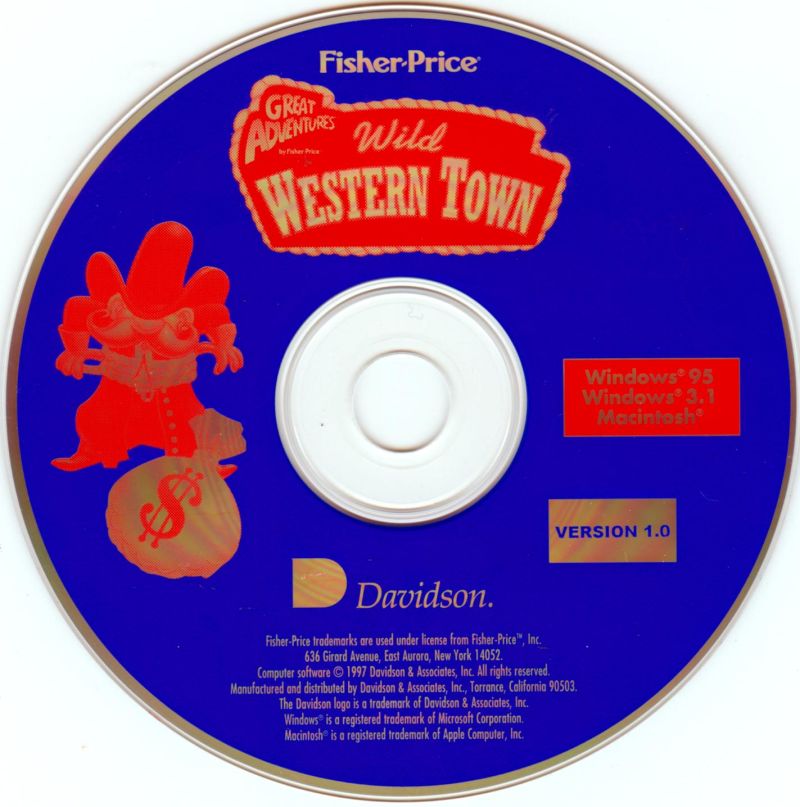 Fisher-Price Great Adventures: Wild Western Town — support-2D (WOR)