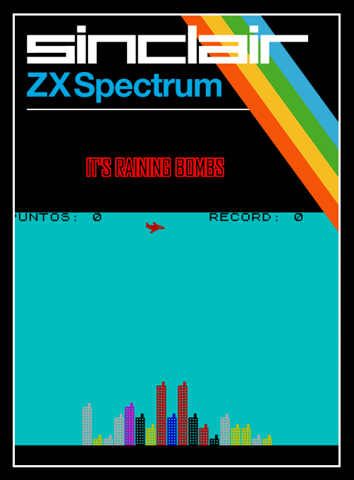 It's Raining Bombs box art