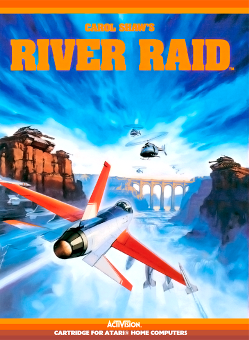 River Raid box art