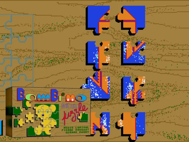 Bambino Fait Un Puzzle — mixrbv2 (WOR)