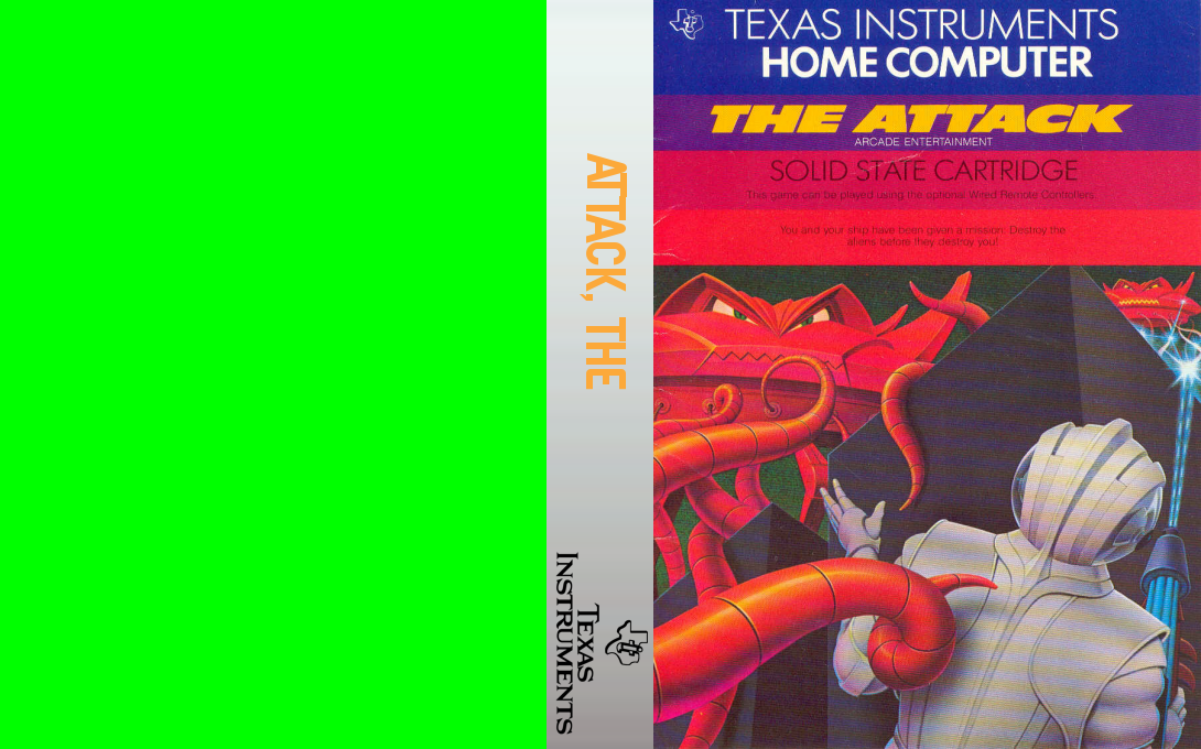 The Attack — box-texture (WOR)