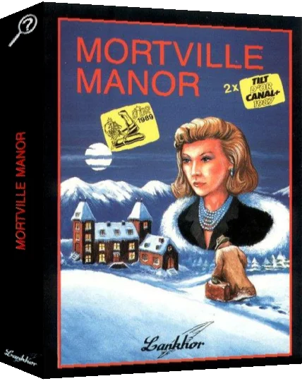 Mortville Manor — box-3D (EU)