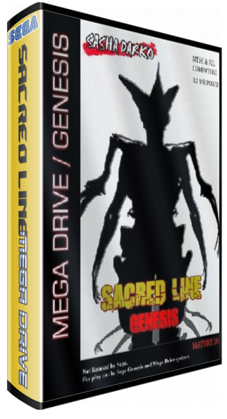 Sacred Line Genesis — box-3D (US)