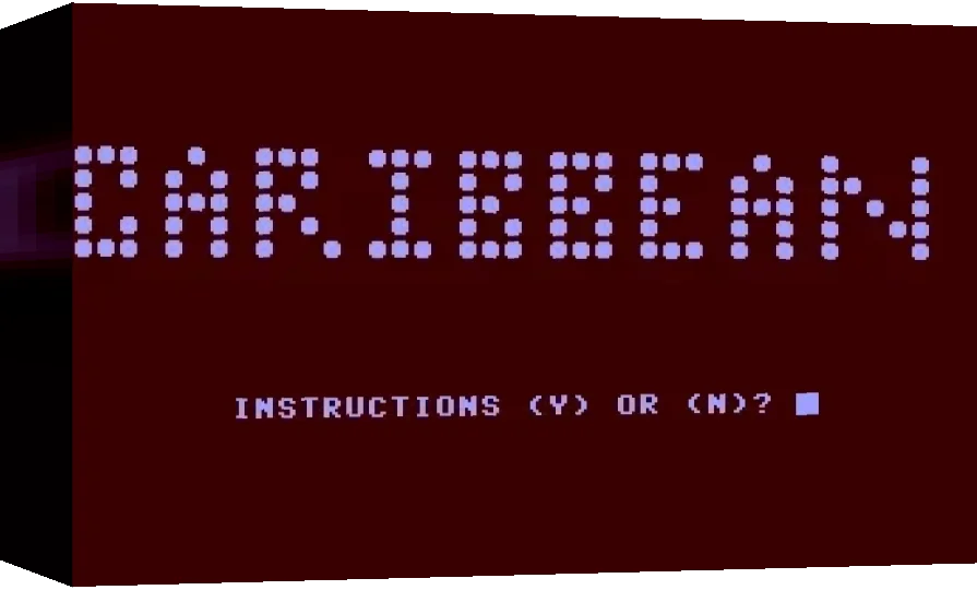 Caribbean — box-3D (WOR)