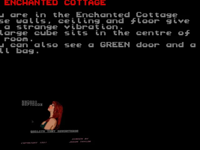 Enchanted Cottage, The — mixrbv2 (WOR)