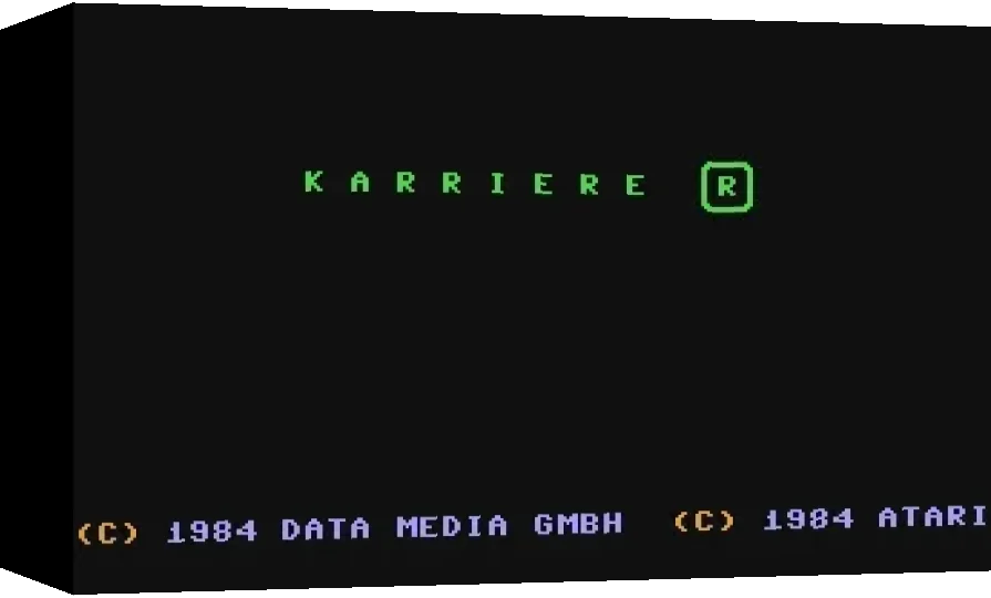 Karriere — box-3D (WOR)