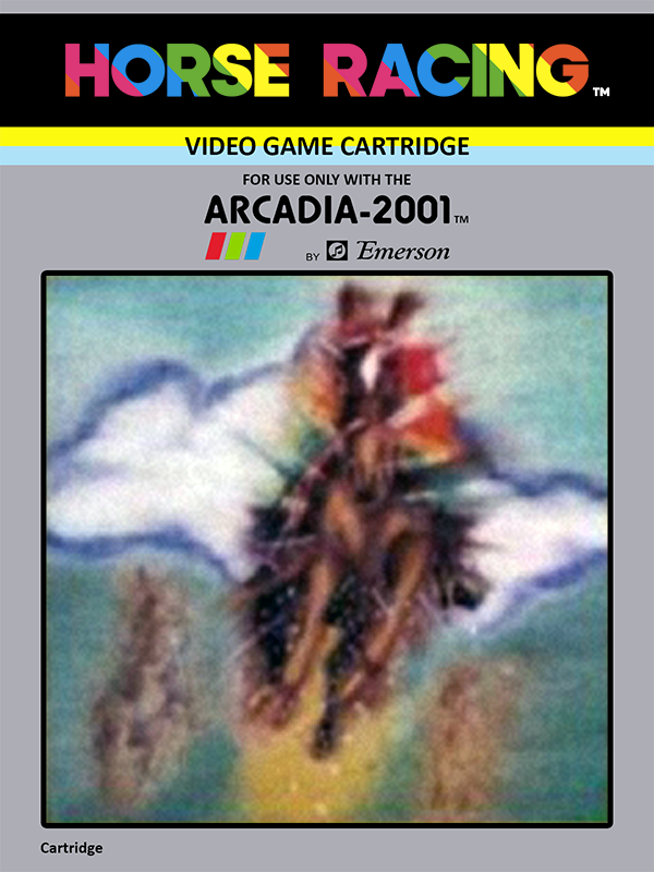 Horse Racing box art