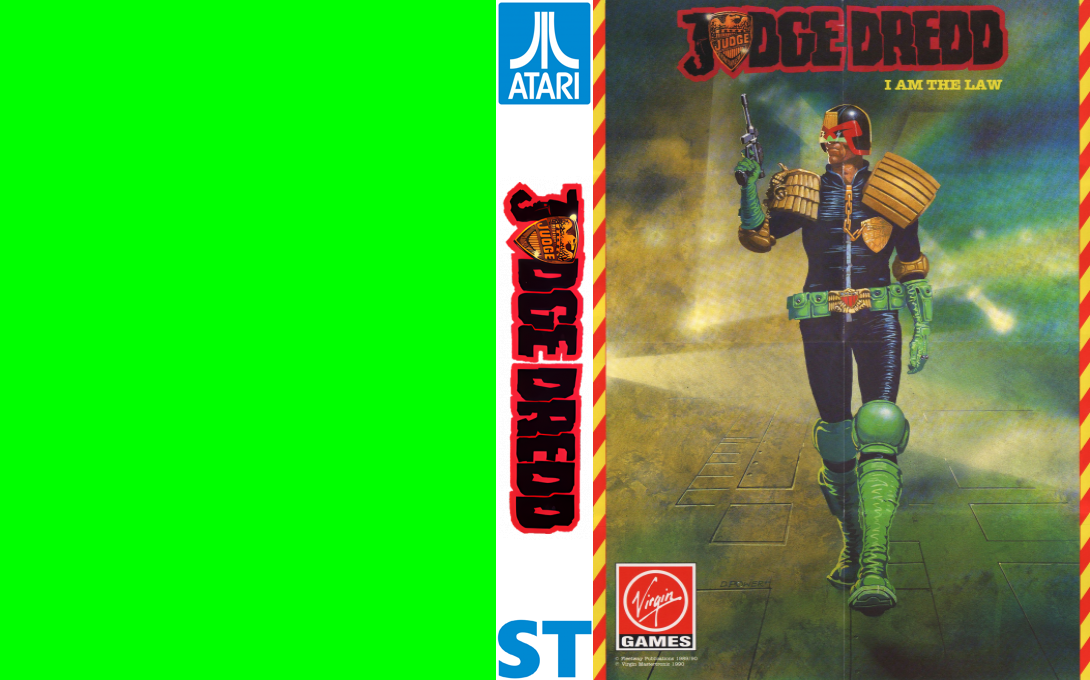 Judge Dredd — box-texture (EU)