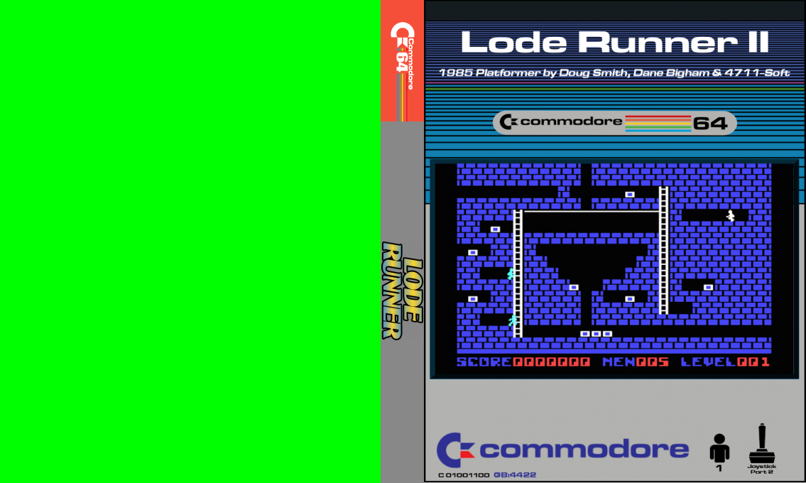 Lode Runner II — box-texture (CUS)