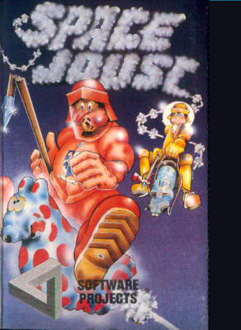 Space Joust box art