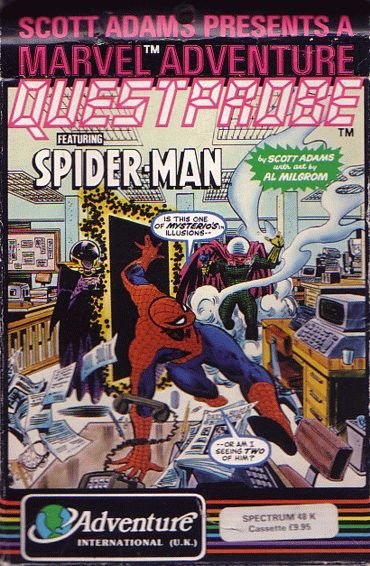 Spider-Man box art