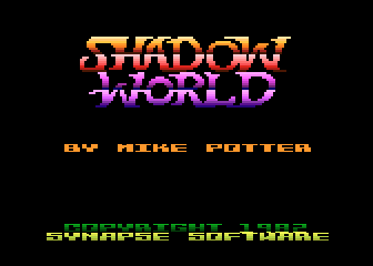 Shadow World — sstitle (WOR)