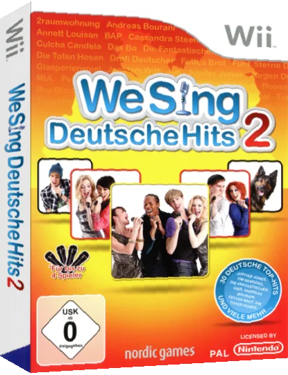 We Sing Deutsche Hits 2 — box-3D (DE)