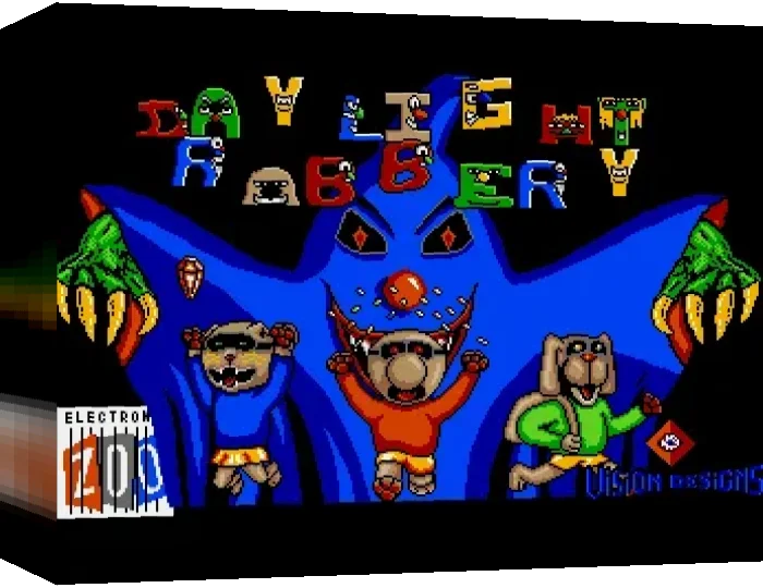 Daylight Robbery — box-3D (WOR)