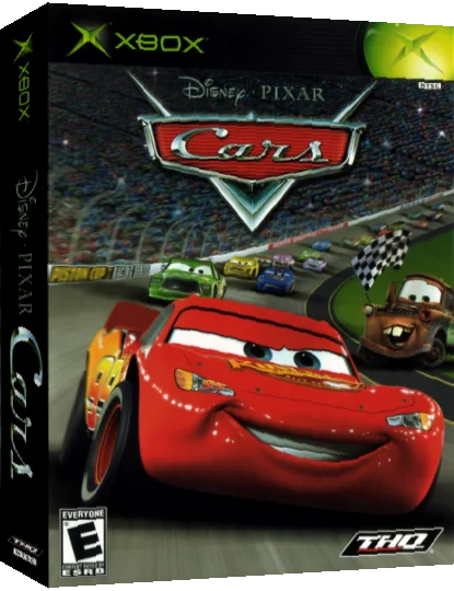 Disney-Pixar Cars — box-3D (US)