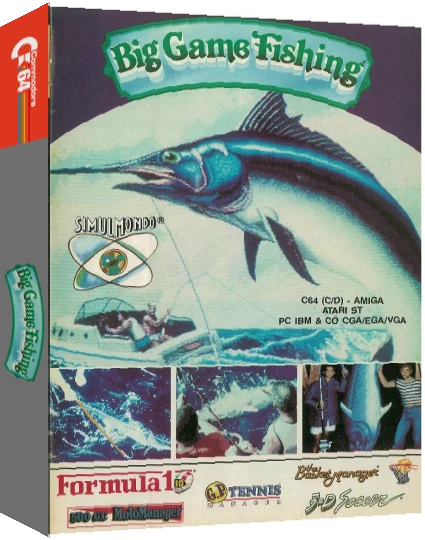 Big Game Fishing — box-3D (EU)