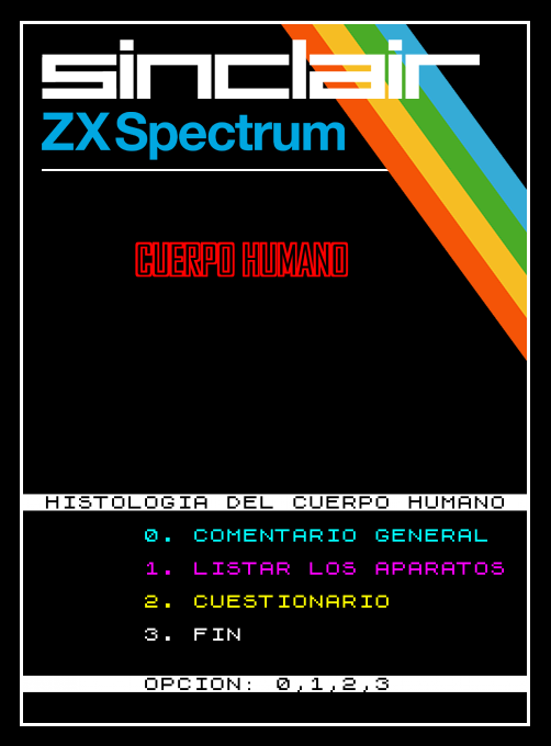 Cuerpo Humano box art