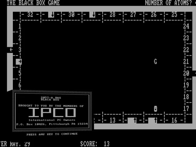 Black Box — mixrbv2 (WOR)