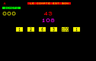 Des Chiffres Et Des Lettres — ss (WOR)