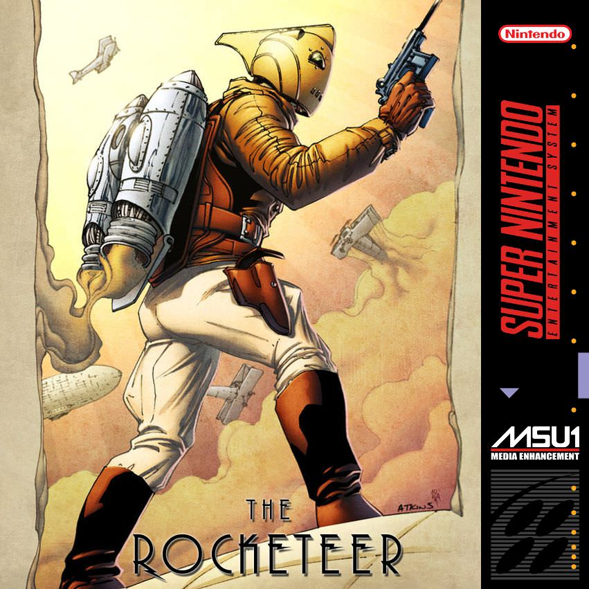 The Rocketeer box art