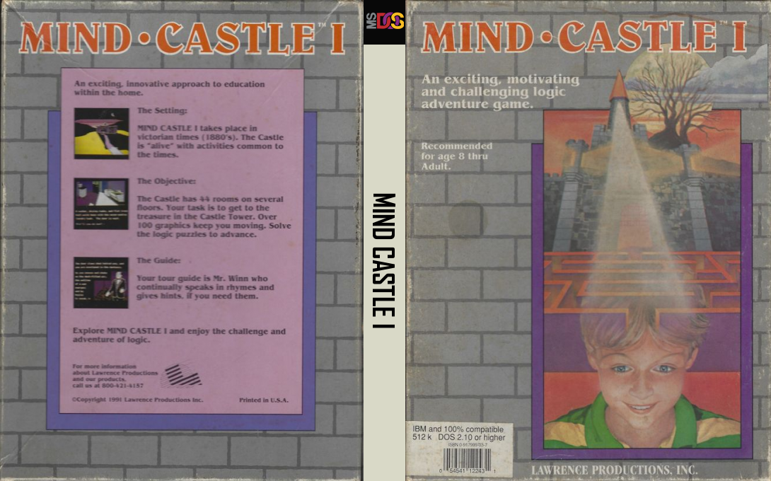 Mind Castle I — box-texture (US)