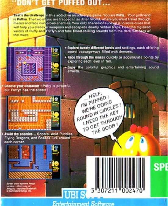 Puffy's Saga — box-2D-back (EU)