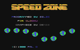 Speed Zone — sstitle (EU)