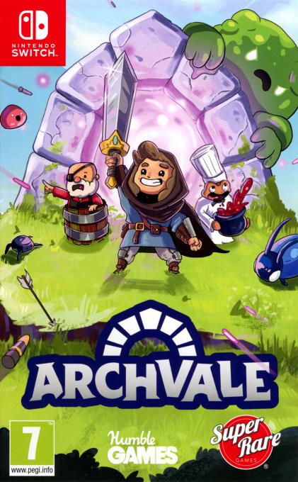 Archvale — box-2D (EU)
