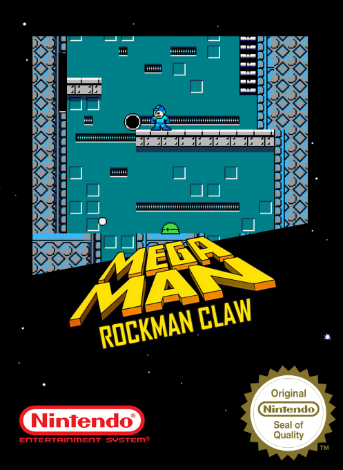 MegaMan : Rockman Claw box art
