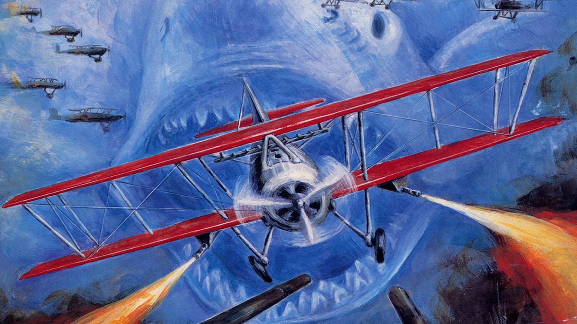 Flying Shark II — fanart