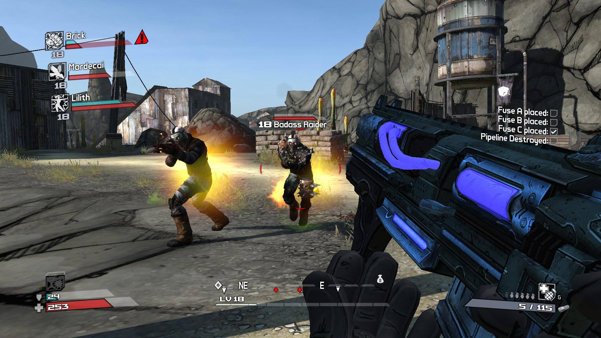 Borderlands: Game of the Year Enhanced — ss (WOR)