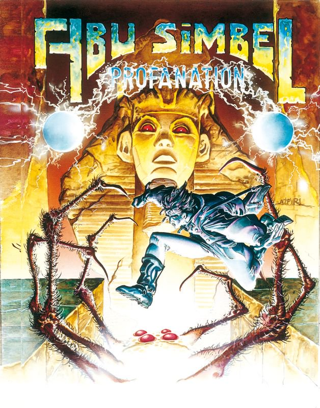 Abusimbel Profanation — box-scan (SP)