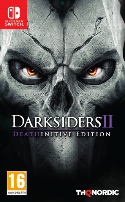 Darksiders 2 - Deathinitive Edition — box-2D (EU)