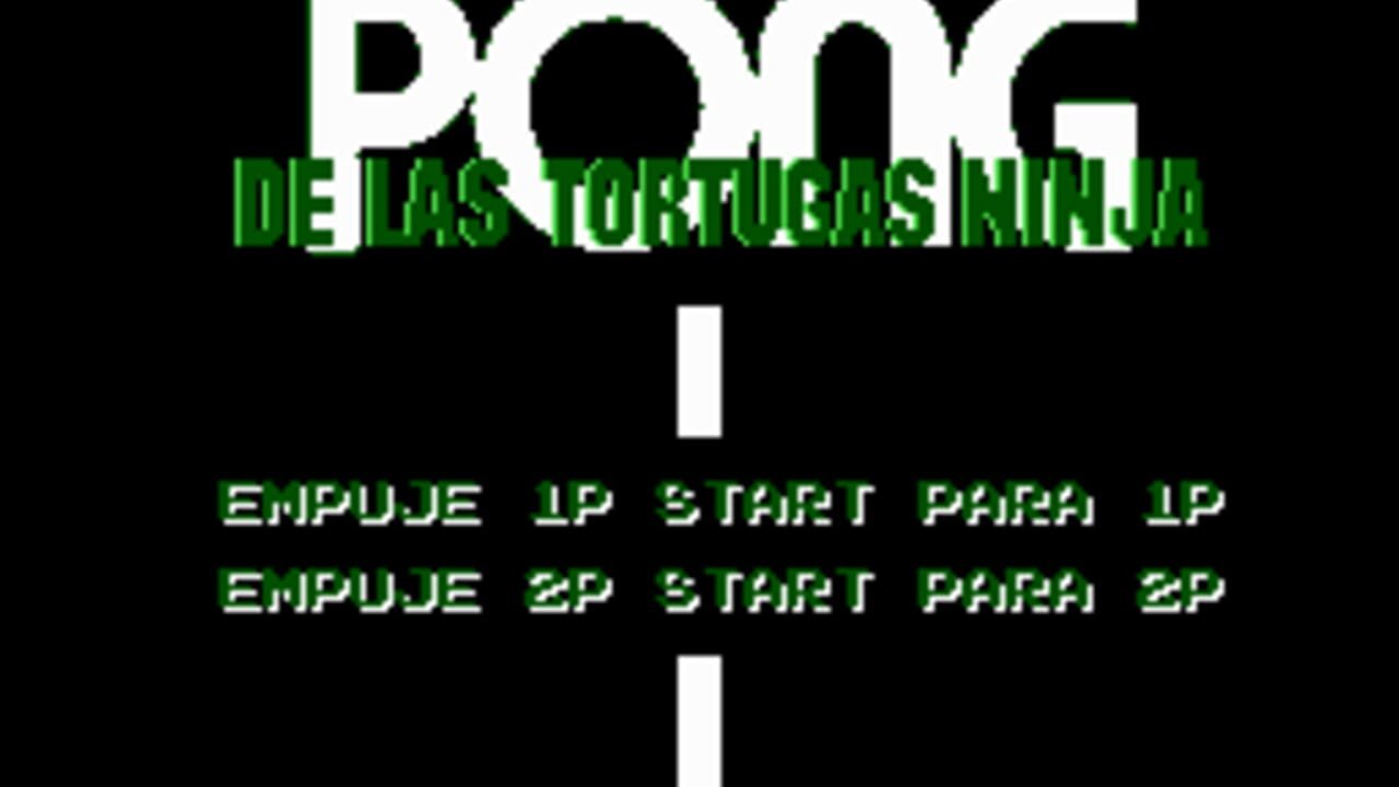 Pong 1k2p — screenshot (WOR)