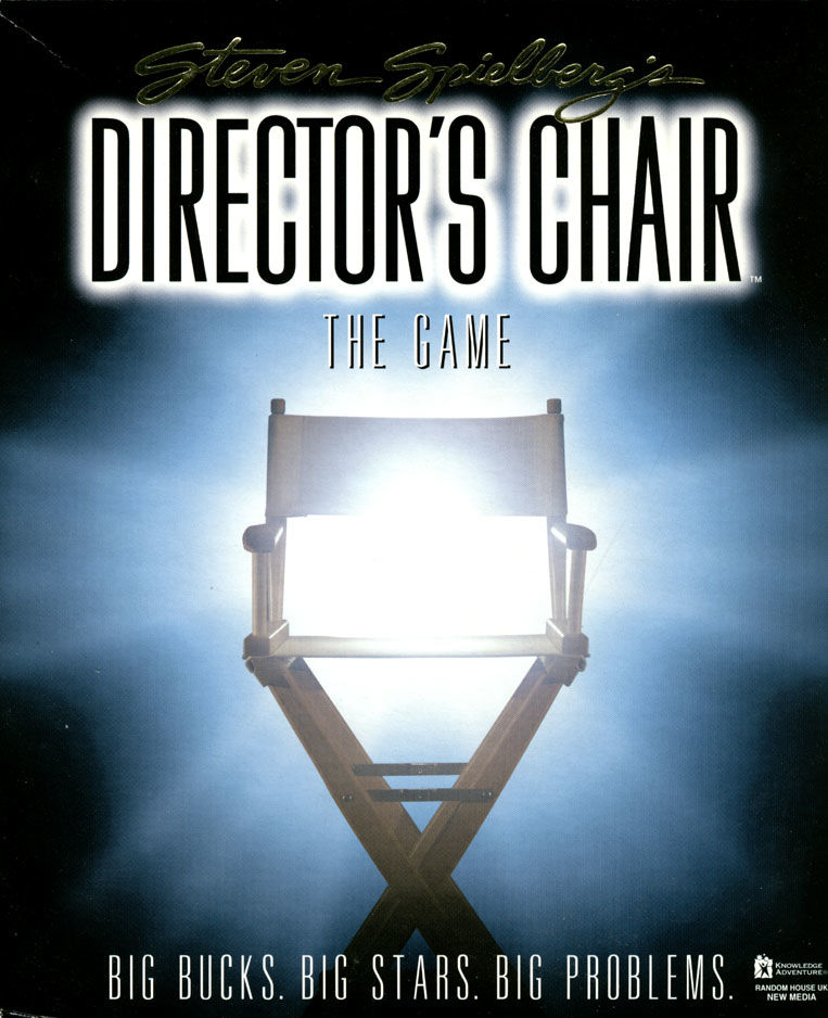 Steven Spielberg's Director's Chair box art