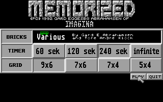 Memorized — sstitle (WOR)