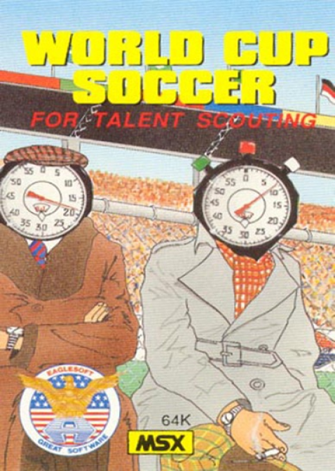 World Cup Soccer box art