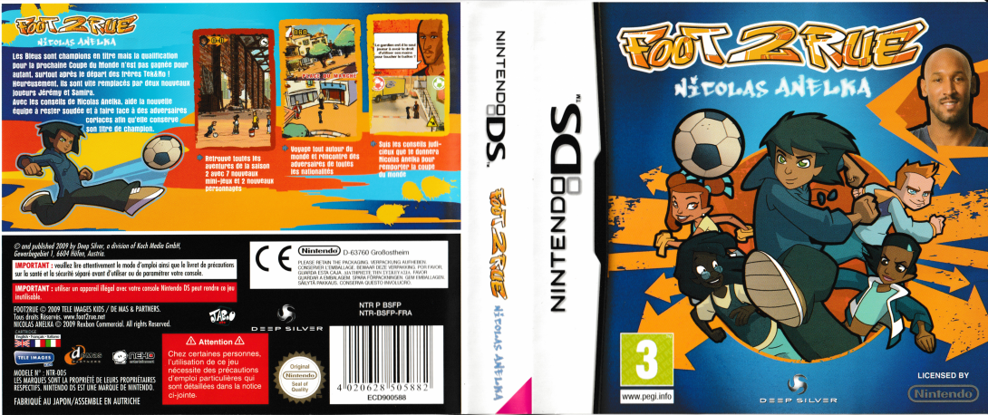 Street Football II — box-texture (FR)