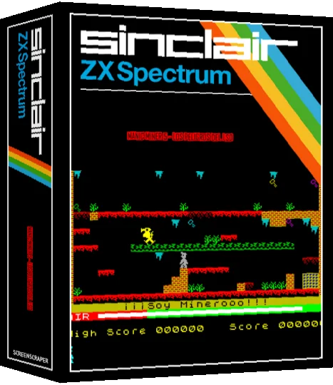 Manic Miner 5 - Los Peligros Del Lsd — box-3D (SS)