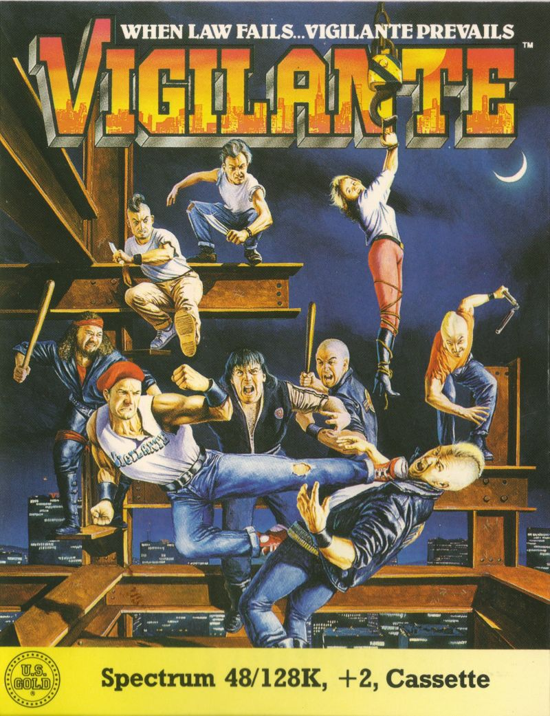 Vigilante box art