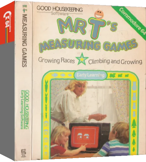 Mr. T's Measuring Games — box-3D (EU)