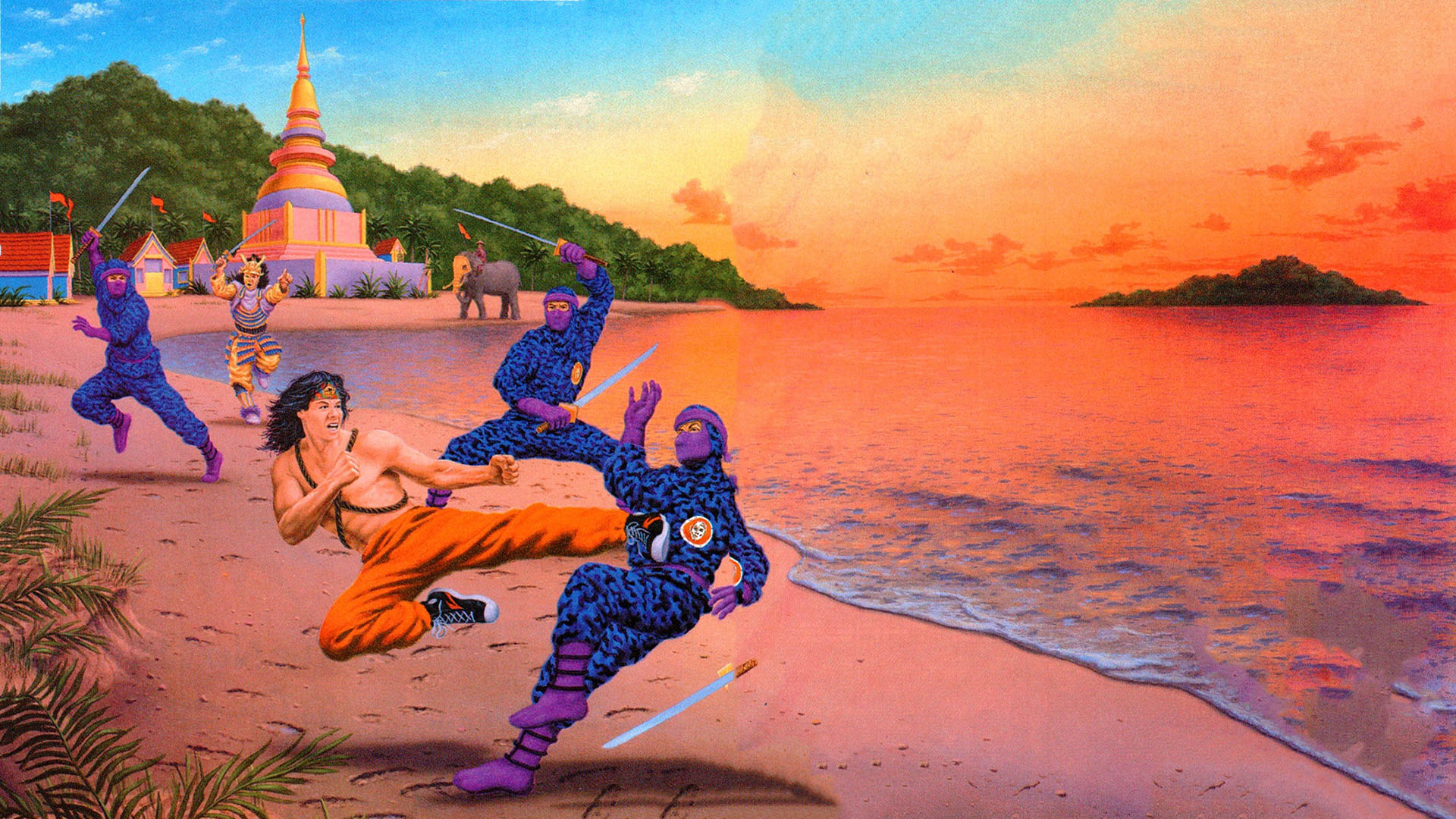 Surf Ninjas — fanart