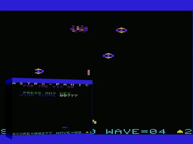 Astro Panic — mixrbv2 (WOR)